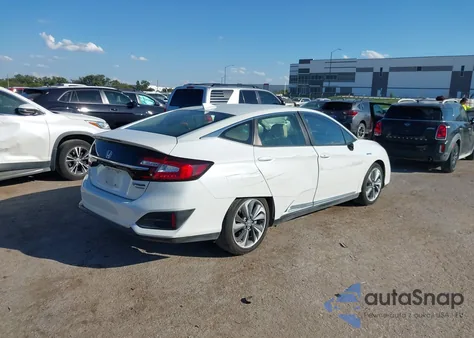 2018 Honda Clarity Plug-In Hybrid Touring from USA, damaged, VIN JHMZC5F35JC012429